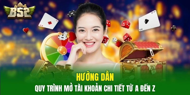 Hướng dẫn quy trình mở tài khoản chi tiết từ A đến Z