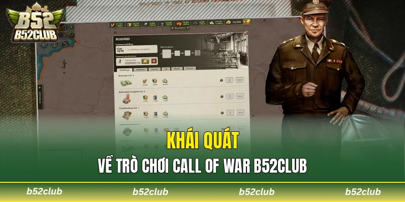 Khái quát về trò chơi Call Of War B52club