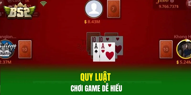 Quy luật chơi game dễ hiểu